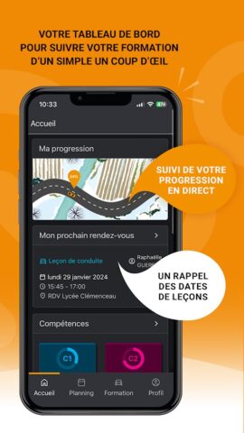 Codes Rousseau Élève для Android — скриншот 3