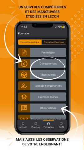 Codes Rousseau Élève для Android — скриншот 4
