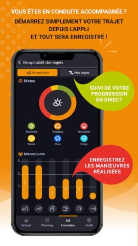 Codes Rousseau Élève для Android — скриншот 5