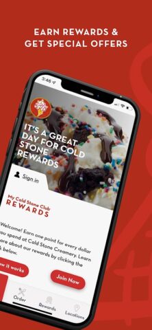 Cold Stone® для Android — скриншот 4