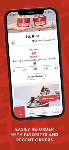 Cold Stone® для Android — скриншот 5