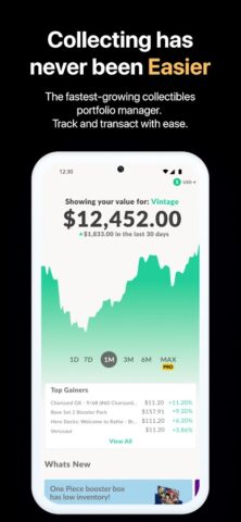 Collectr — TCG Collector App для Android — скриншот 2
