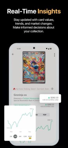 Collectr — TCG Collector App для Android — скриншот 3