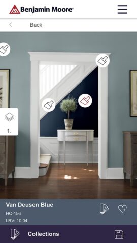 Color Portfolio для Android — скриншот 1