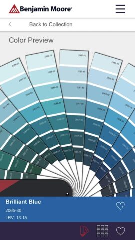 Color Portfolio для Android — скриншот 2