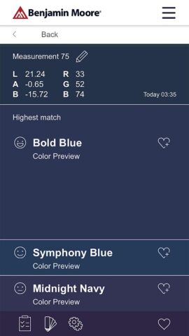 Color Portfolio для Android — скриншот 5