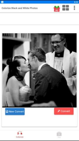 Colorize Black and White Photo для Android — скриншот 3