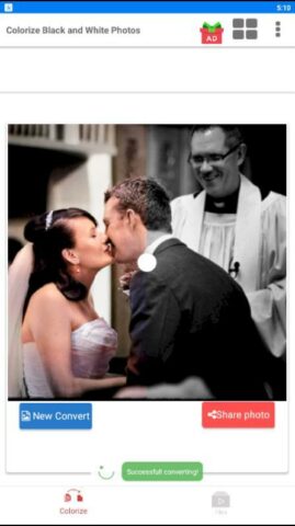 Colorize Black and White Photo для Android — скриншот 4