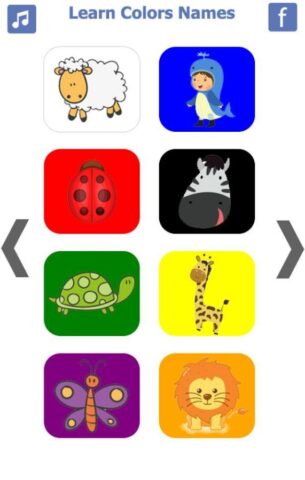 Colours Book | Colors Names для Android — скриншот 1