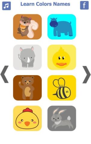 Colours Book | Colors Names для Android — скриншот 3