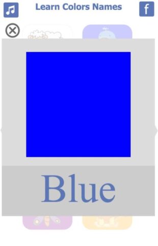 Colours Book | Colors Names для Android — скриншот 4
