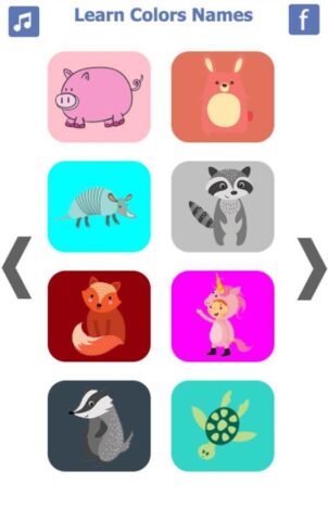 Colours Book | Colors Names для Android — скриншот 5