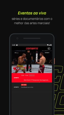 Combate для Android — скриншот 3