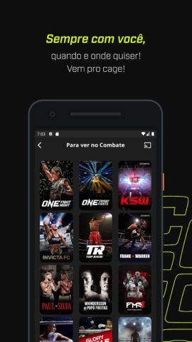 Combate для Android — скриншот 5