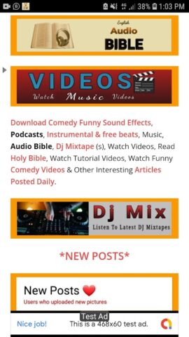Comedy Funny Sound Effects App для Android — скриншот 2