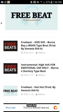 Comedy Funny Sound Effects App для Android — скриншот 5