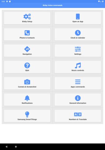 Commands & Guide for Bixby для Android — скриншот 5