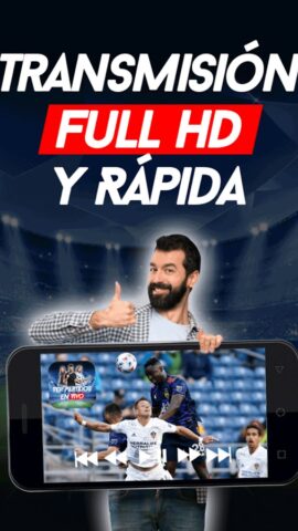 Como Ver Futbol en Vivo для Android — скриншот 2