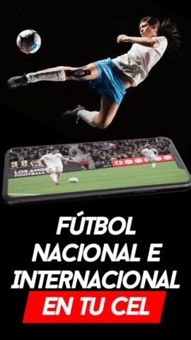Como Ver Futbol en Vivo для Android — скриншот 3