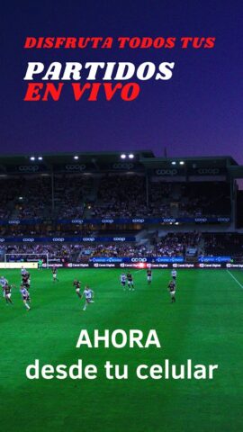 Como Ver Futbol en Vivo для Android — скриншот 4