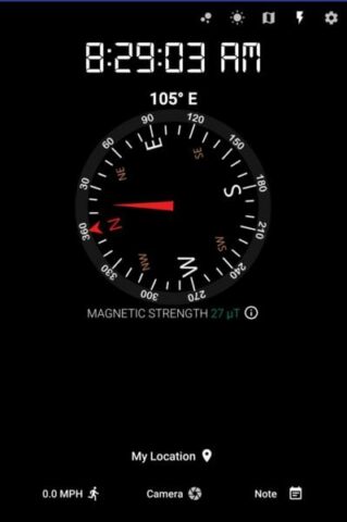 Compass для Android — скриншот 1