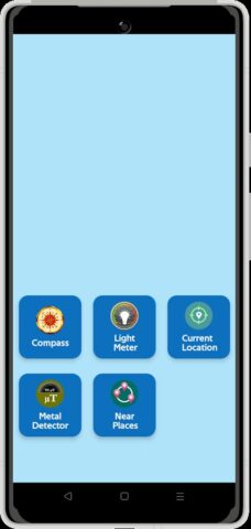 Compass For Direction для Android — скриншот 1