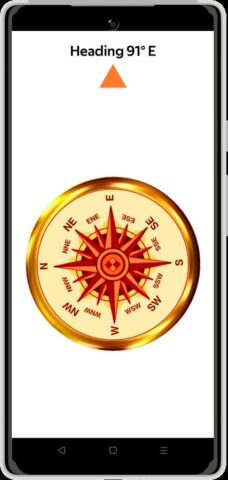 Compass For Direction для Android — скриншот 2