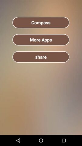 Compass For Direction для Android — скриншот 3