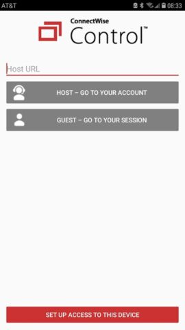 ScreenConnect для Android — скриншот 1