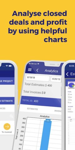 Construction Estimator App для Android — скриншот 4