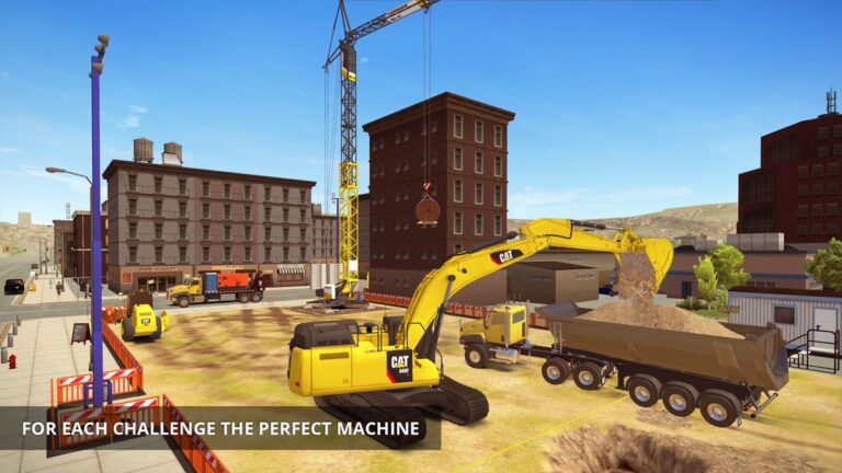 Construction Simulator 2 Lite для iOS — скриншот 2