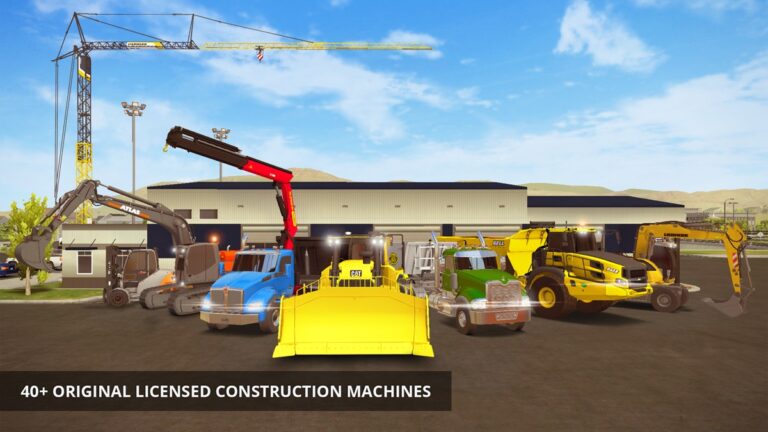 Construction Simulator 2 Lite для iOS — скриншот 3