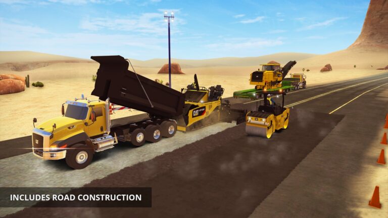 Construction Simulator 2 Lite для iOS — скриншот 4