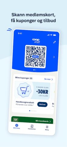 Coop medlem для Android — скриншот 1