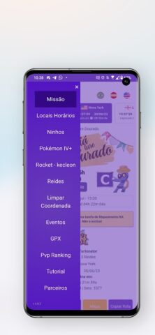 Coords GO для Android — скриншот 3