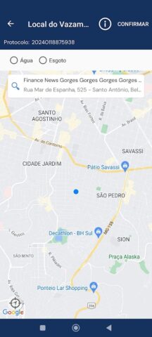 Copasa Digital для Android — скриншот 3