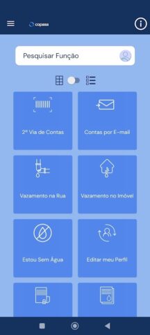 Copasa Digital для Android — скриншот 4