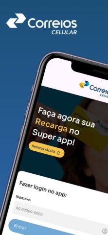 Correios Celular для Android — скриншот 1