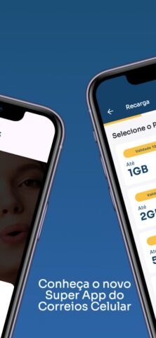 Correios Celular для Android — скриншот 2