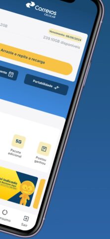 Correios Celular для Android — скриншот 5