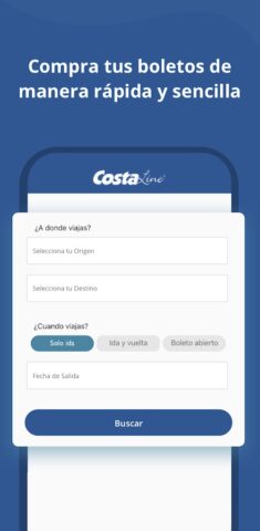 CostaLine — Rutas en Autobus для Android — скриншот 1