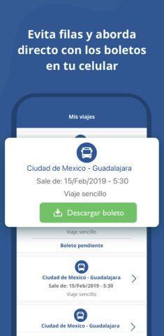 CostaLine — Rutas en Autobus для Android — скриншот 5