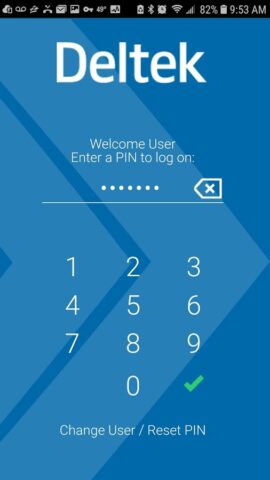 Costpoint Time and Expense для Android — скриншот 1