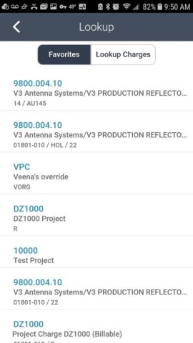 Costpoint Time and Expense для Android — скриншот 3