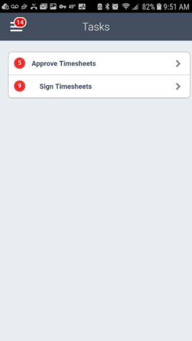 Costpoint Time and Expense для Android — скриншот 4