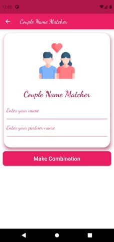 Couple Name Combiner- 2026 для Android — скриншот 3