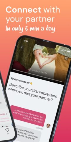 Couply: The App for Couples — скриншот 2