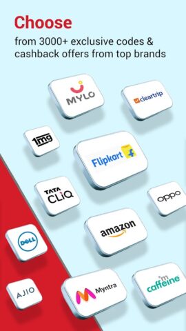 CouponDunia-Cashback & Coupons для Android — скриншот 2