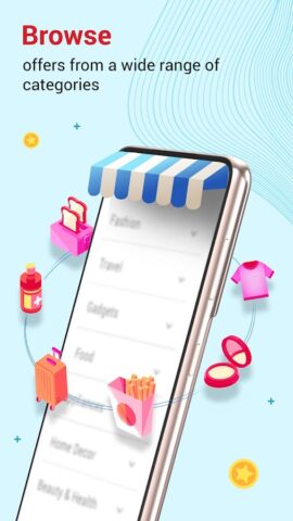 CouponDunia-Cashback & Coupons для Android — скриншот 3