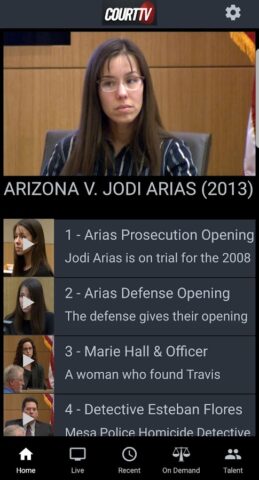 Court TV для Android — скриншот 3